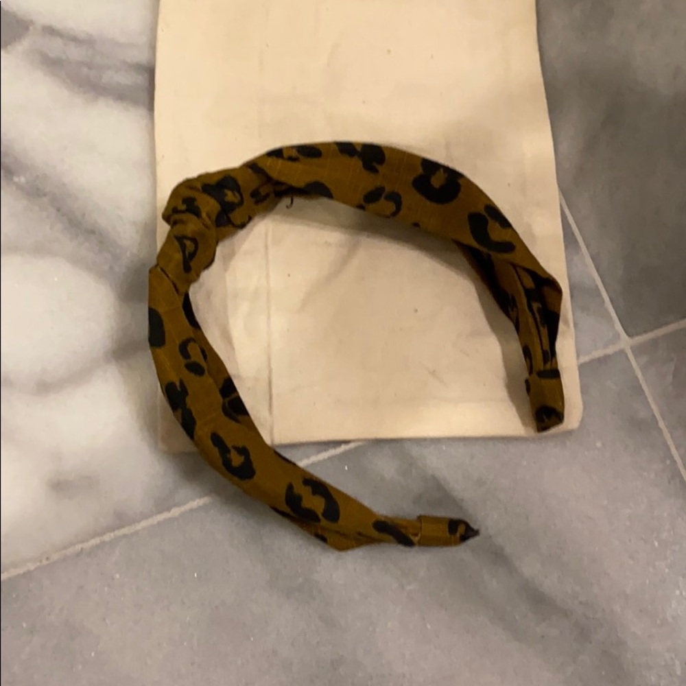 Madewell Leopard Headband